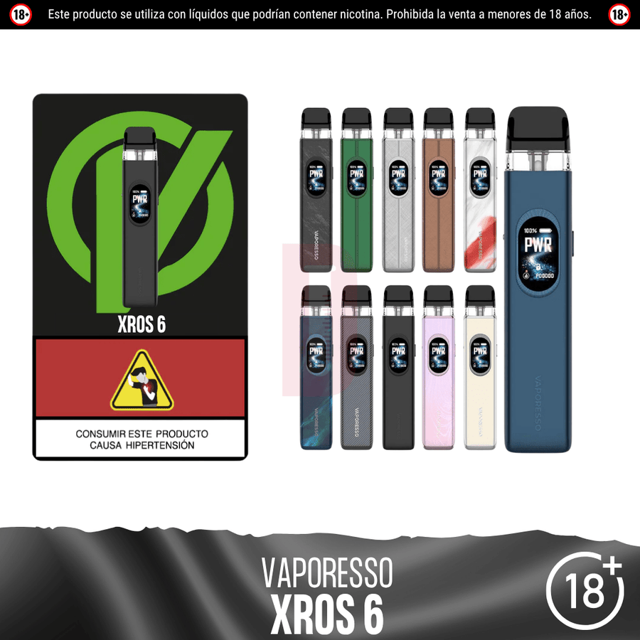 Vaporesso - XROS 6 Kit