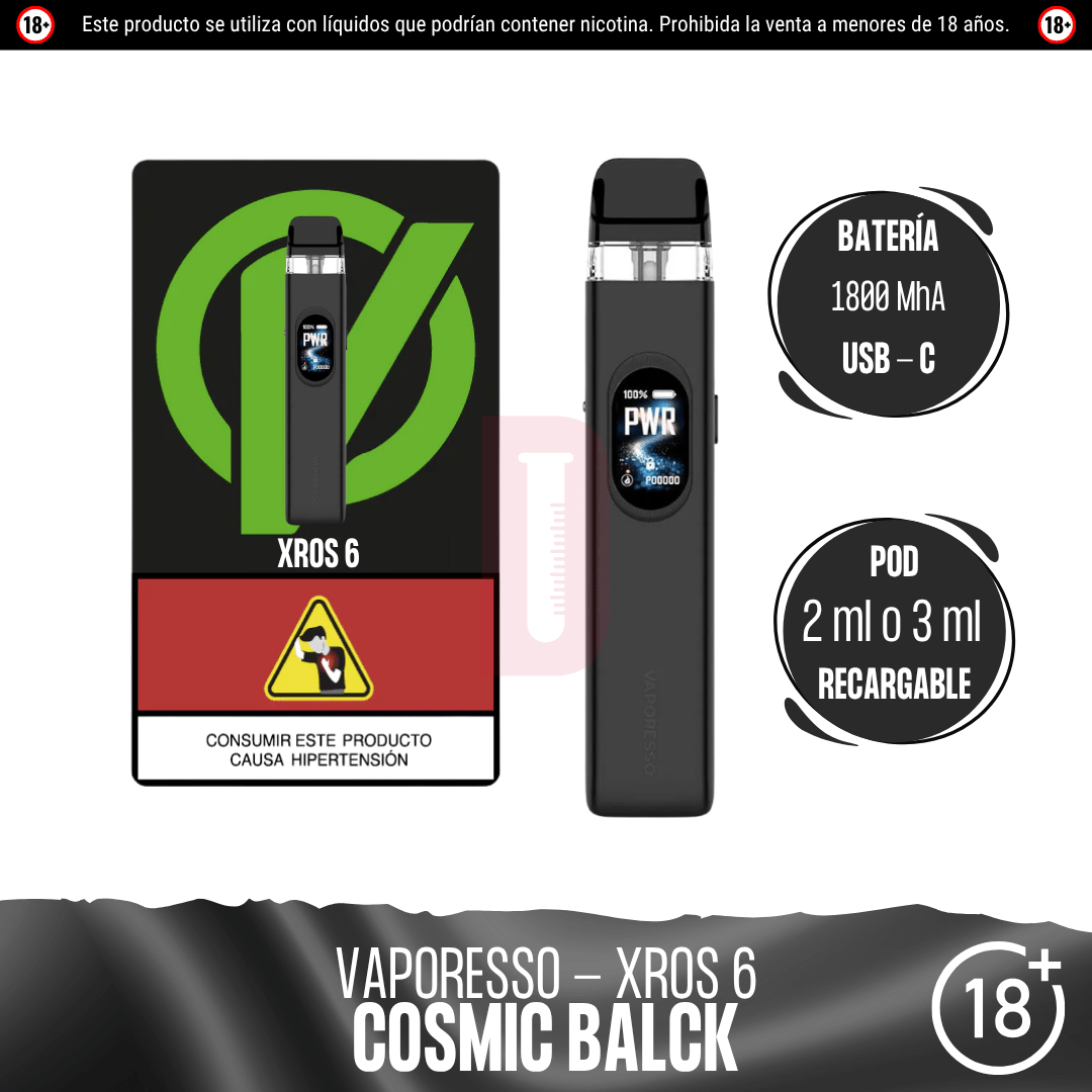 Vaporesso - XROS 6 Kit - Pod - Vaporesso | EQ-VPS-XROS-6K-COB