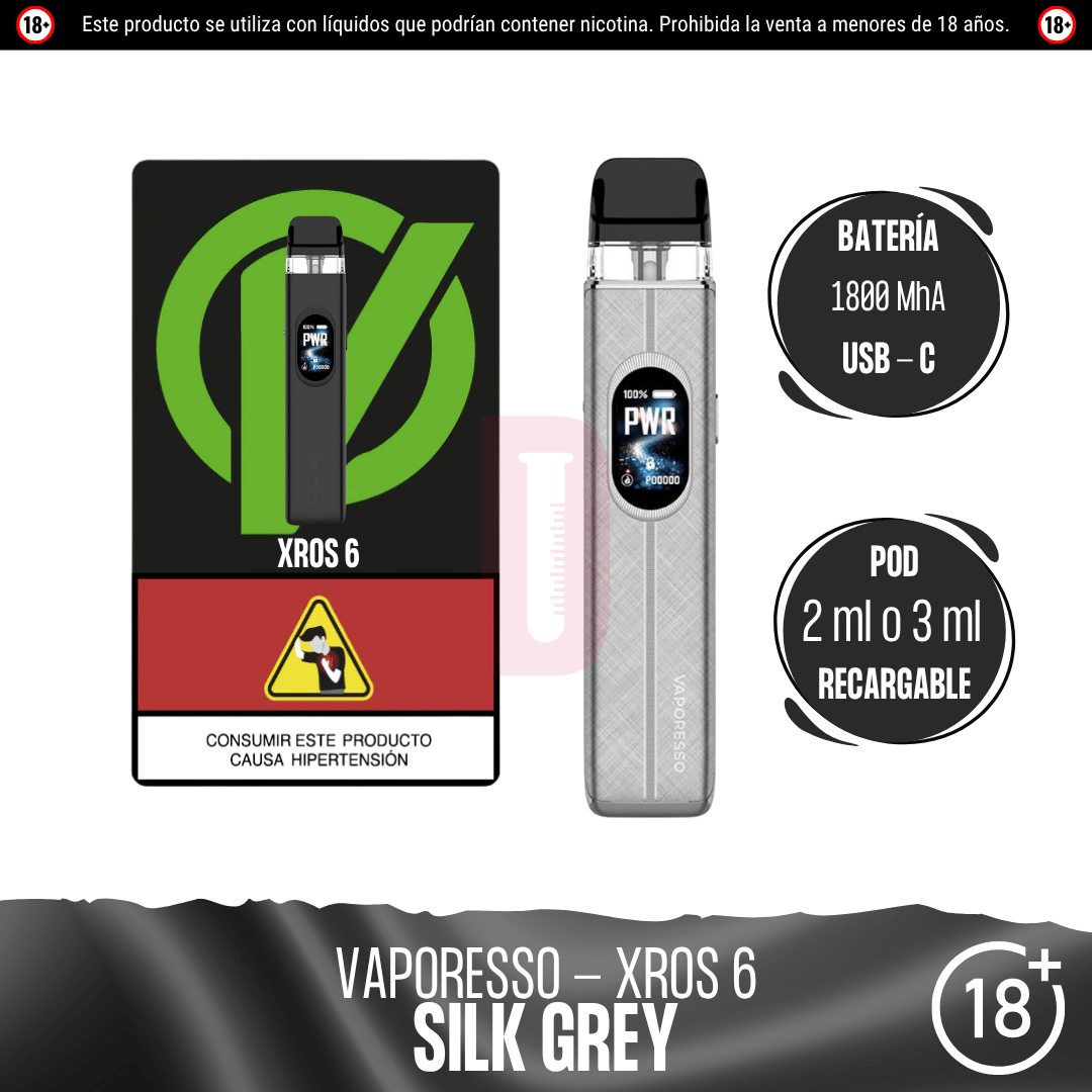 Vaporesso - XROS 6 Kit - Pod - Vaporesso | EQ-VPS-XROS-6K-SIG