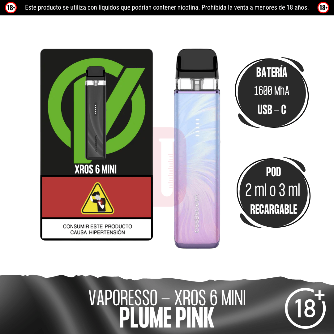 Vaporesso - XROS 6 Mini Kit - Pod - Vaporesso | EQ-VPS-XROS-6KM-TIS