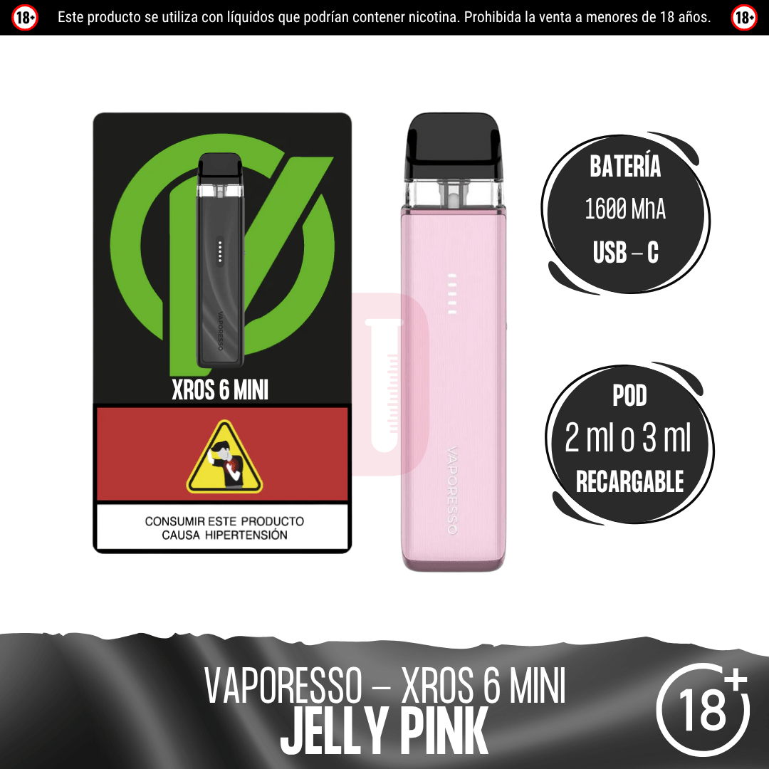 Vaporesso - XROS 6 Mini Kit - Pod - Vaporesso | EQ-VPS-XROS-6KM-TIS