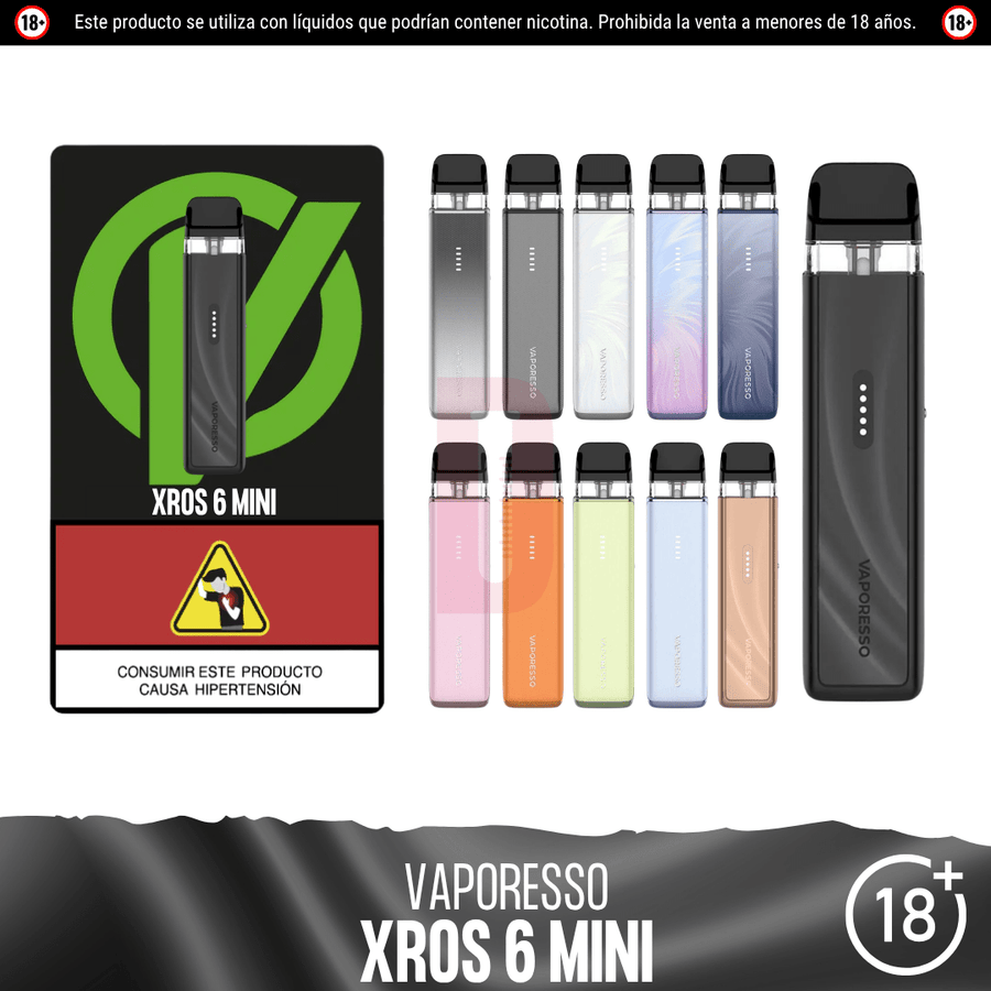 Vaporesso - XROS 6 Mini Kit