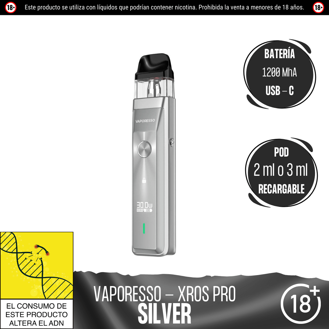 Vaporesso - Xros Pro Kit - Pod - Vaporesso | EQ - VPS - XROS - PRO - 05