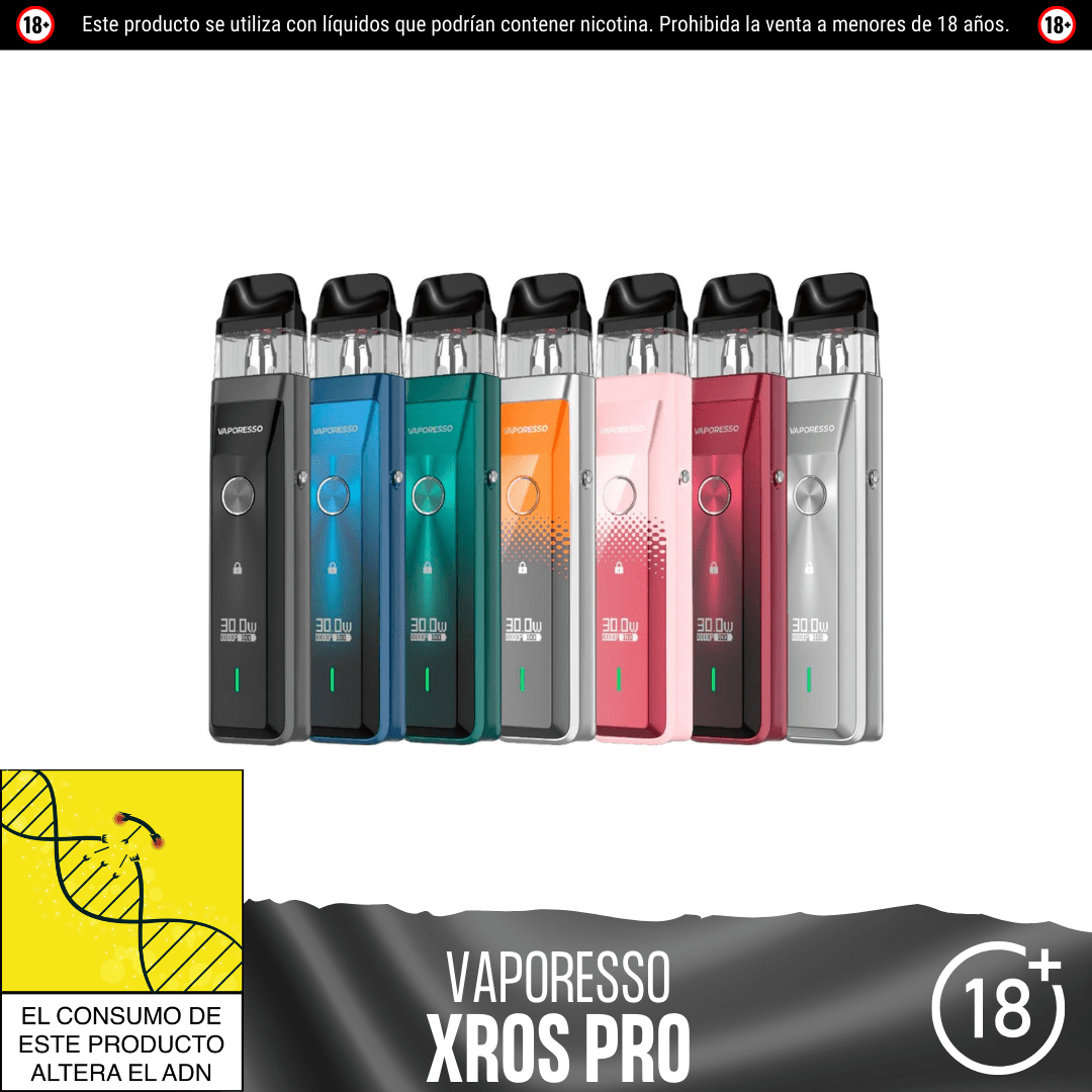 Vaporesso - Xros Pro Kit - Pod - Vaporesso | EQ - VPS - XROS - PRO - 00