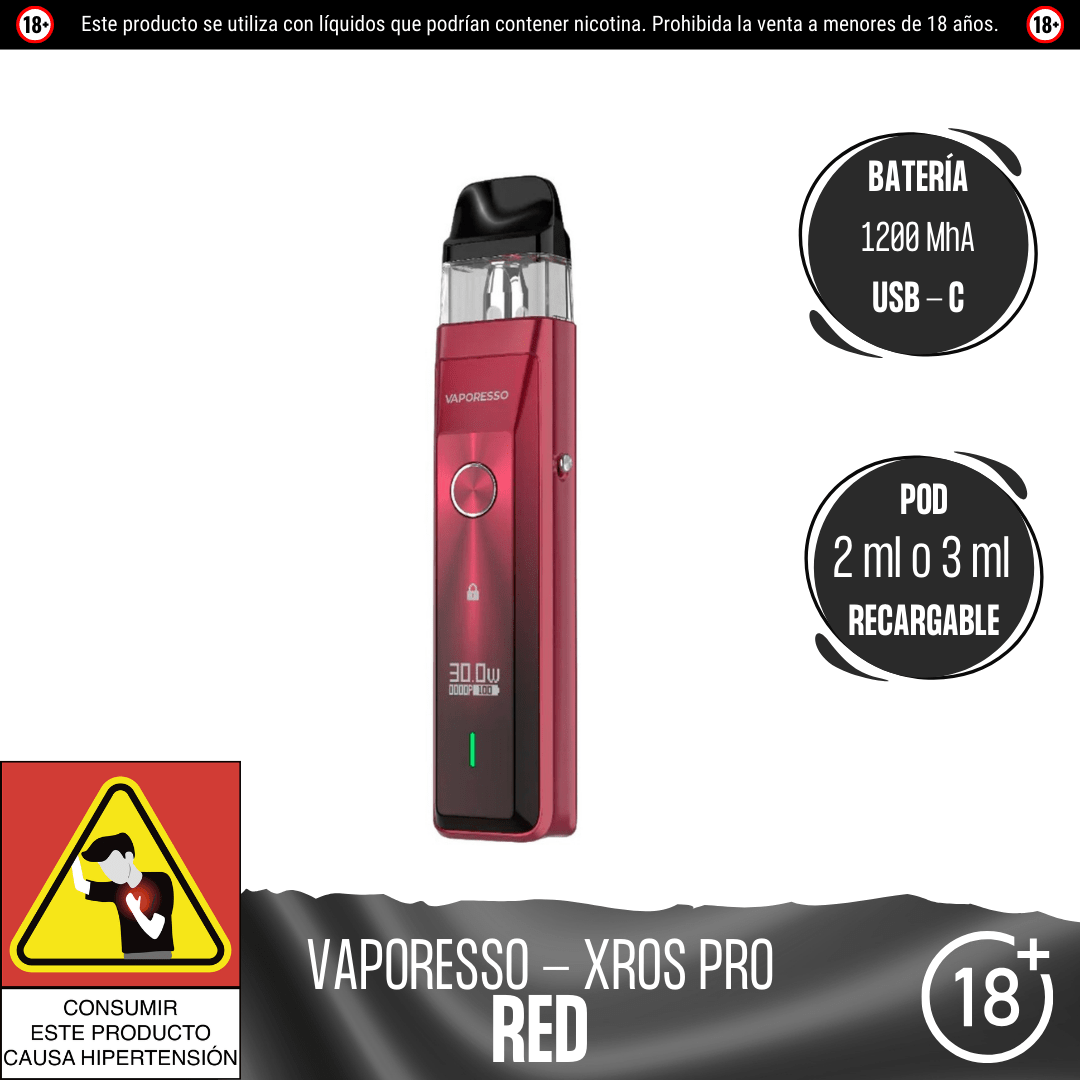 Vaporesso - Xros Pro Kit - Pod - Vaporesso | EQ - VPS - XROS - PRO - 04
