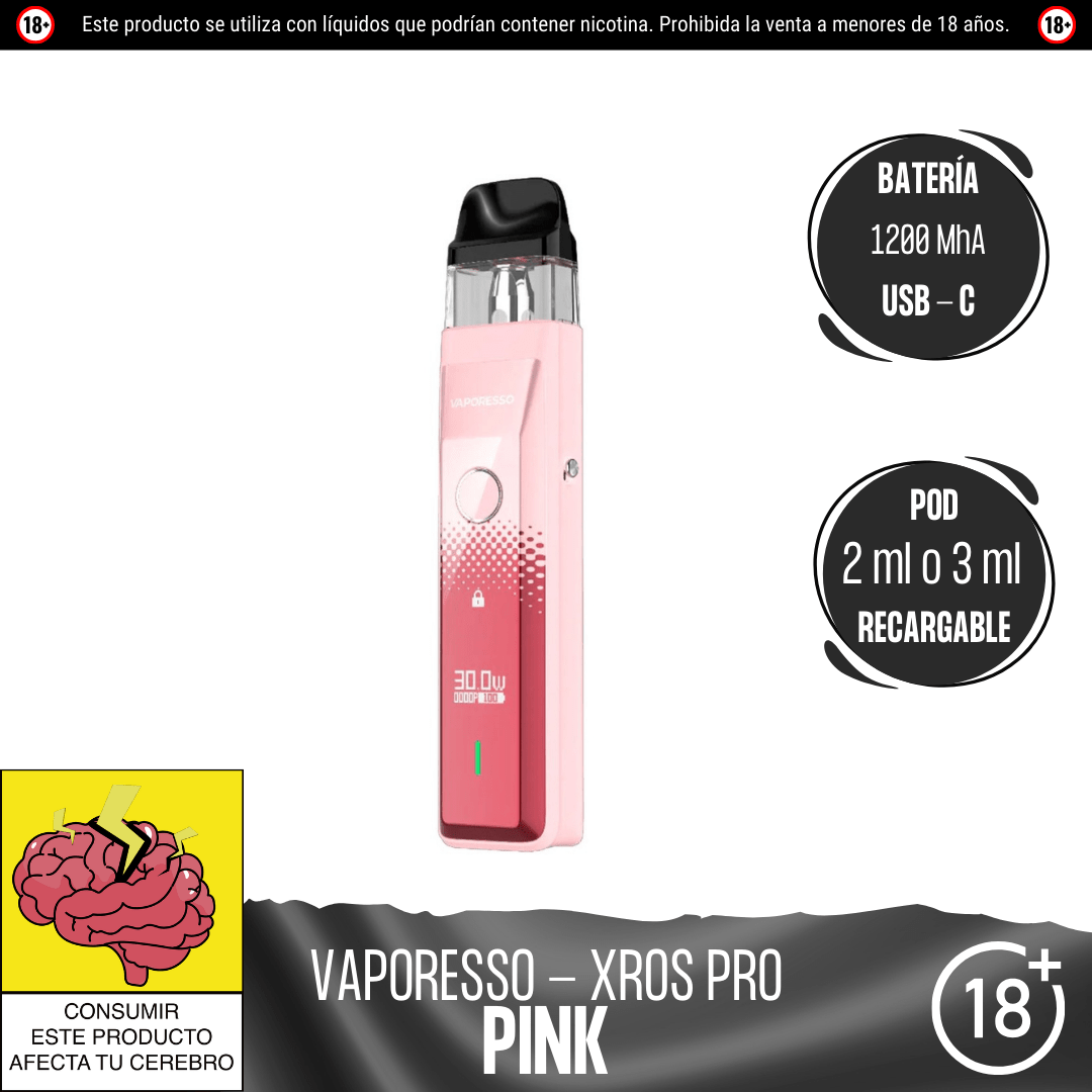 Vaporesso - Xros Pro Kit - Pod - Vaporesso | EQ - VPS - XROS - PRO - 06