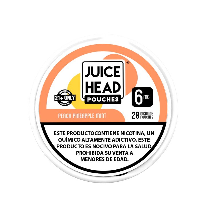 Juice Head - Pouches Bolsas de Nicotina | Pouches de Juice Head – DIY ...