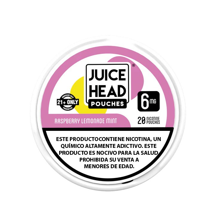 Juice Head - Pouches Bolsas de Nicotina | Pouches de Juice Head – DIY ...