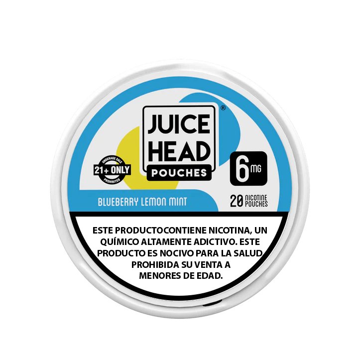 Juice Head - Pouches de Nicotina - Pouches - Juice Head | POU - JH - BLM