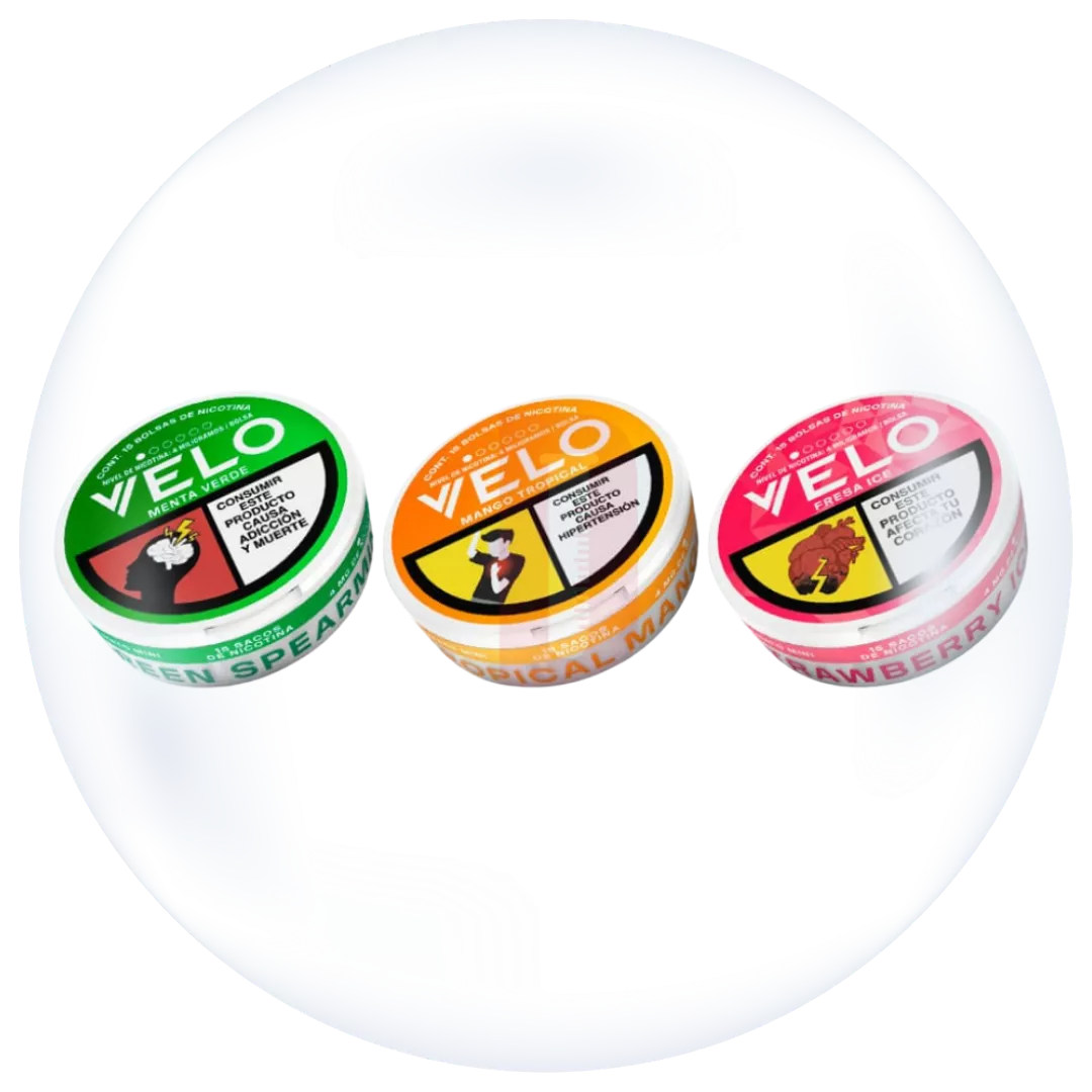 Icono de Velo - Bolsas de Nicotina en Colombia