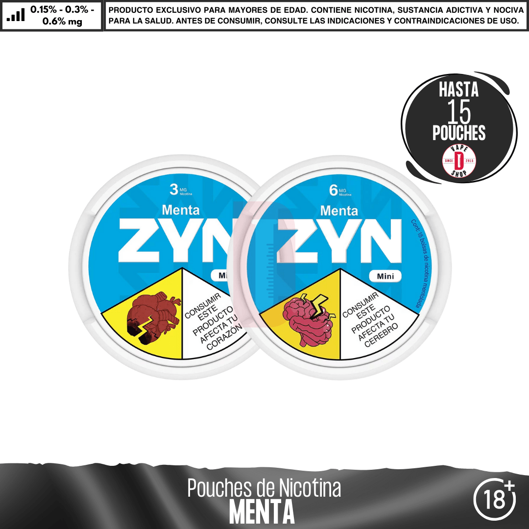 ZYN - Pouches Bolsas de Nicotina - Pouches - ZYN | POU-ZYN-CI-06