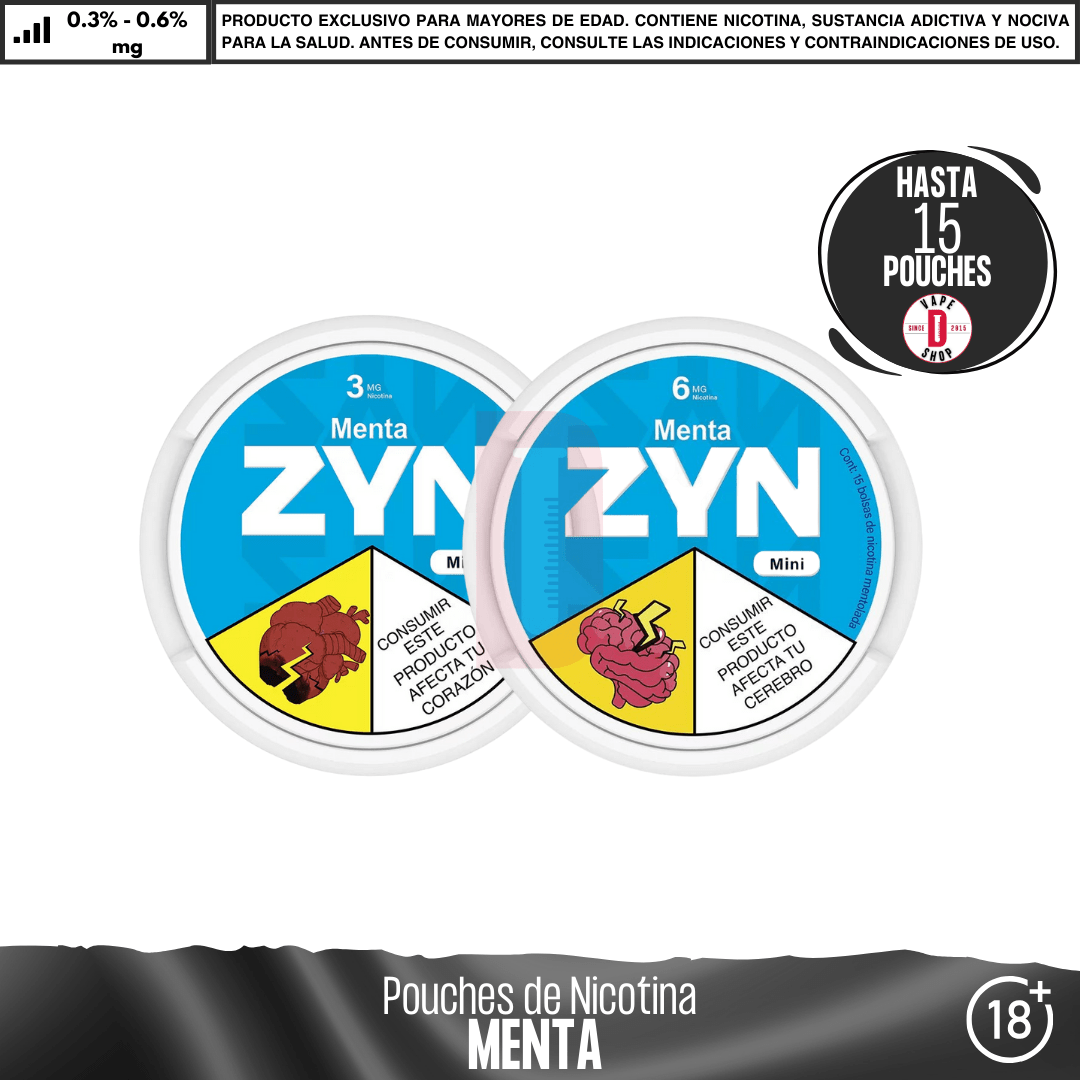 ZYN - Pouches Bolsas de Nicotina - Pouches - ZYN | POU-ZYN-CI-06