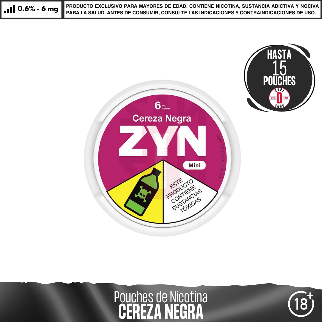 ZYN - Pouches Bolsas de Nicotina - Pouches - ZYN | POU-ZYN-BH-06