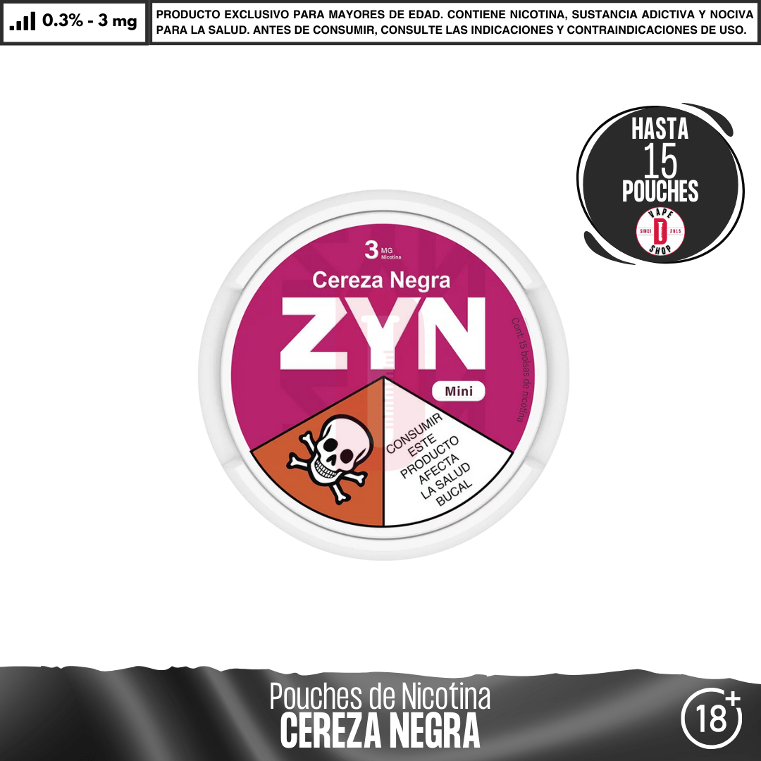 ZYN - Pouches Bolsas de Nicotina - Pouches - ZYN | POU-ZYN-HB-03