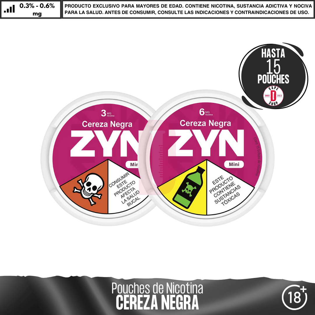 ZYN - Pouches Bolsas de Nicotina - Pouches - ZYN | POU-ZYN-CN-06