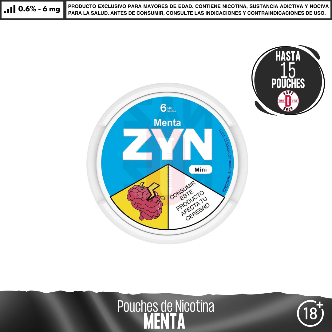 ZYN - Pouches Bolsas de Nicotina - Pouches - ZYN | POU-ZYN-M-06