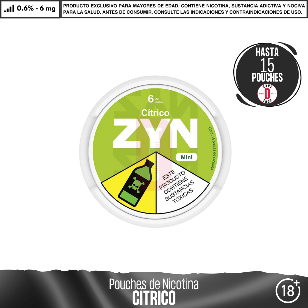 ZYN - Pouches Bolsas de Nicotina - Pouches - ZYN | POU-ZYN-CI-06