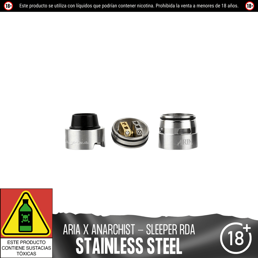 Aria x Anarchist - Sleeper RDA - RDA - Aria | EQ - ARIA - SP - RDA - 01