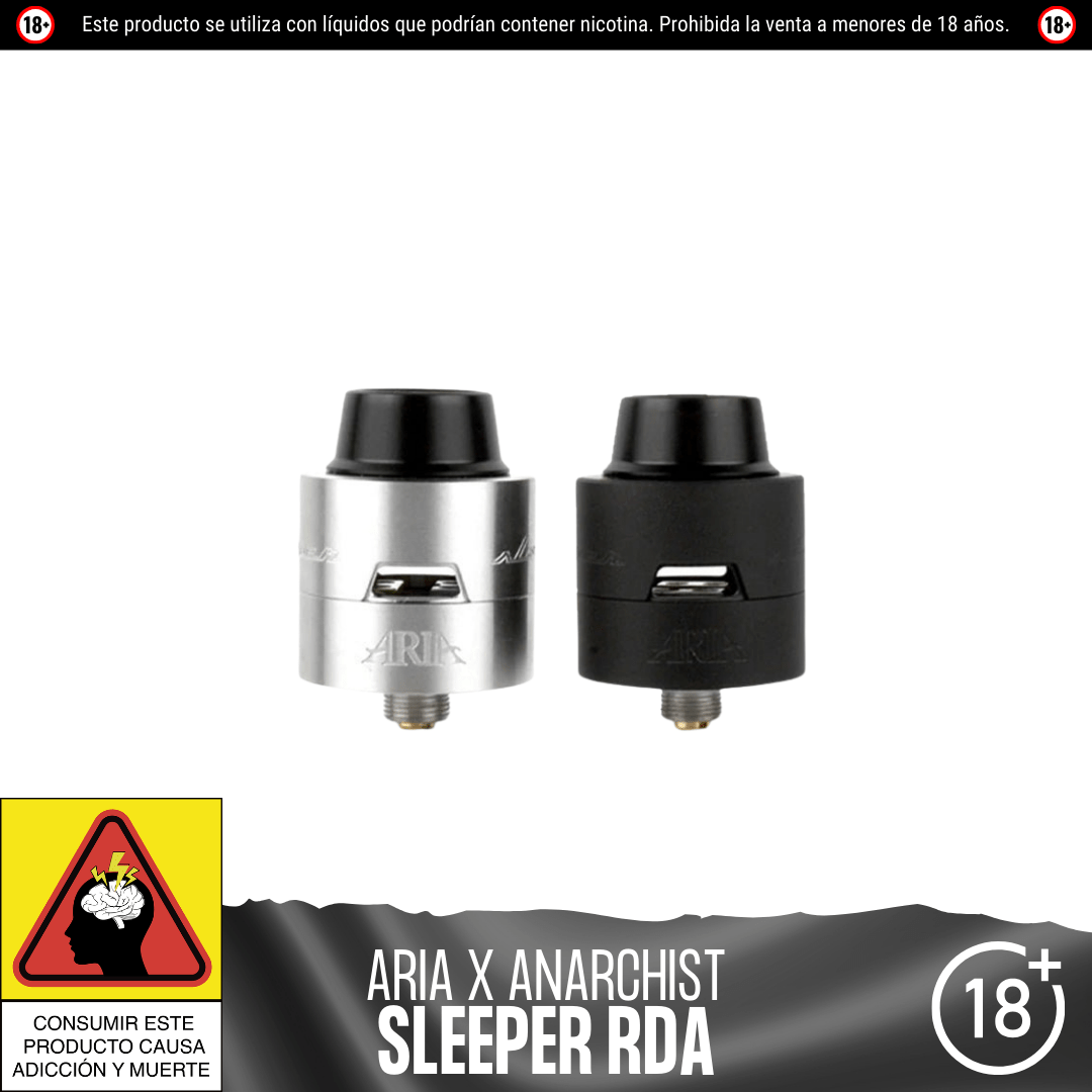 Aria x Anarchist - Sleeper RDA - RDA - Aria | EQ - ARIA - SP - RDA - 00