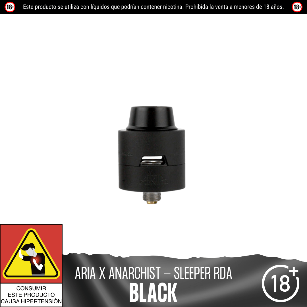 Aria x Anarchist - Sleeper RDA - RDA - Aria | EQ - ARIA - SP - RDA - 00