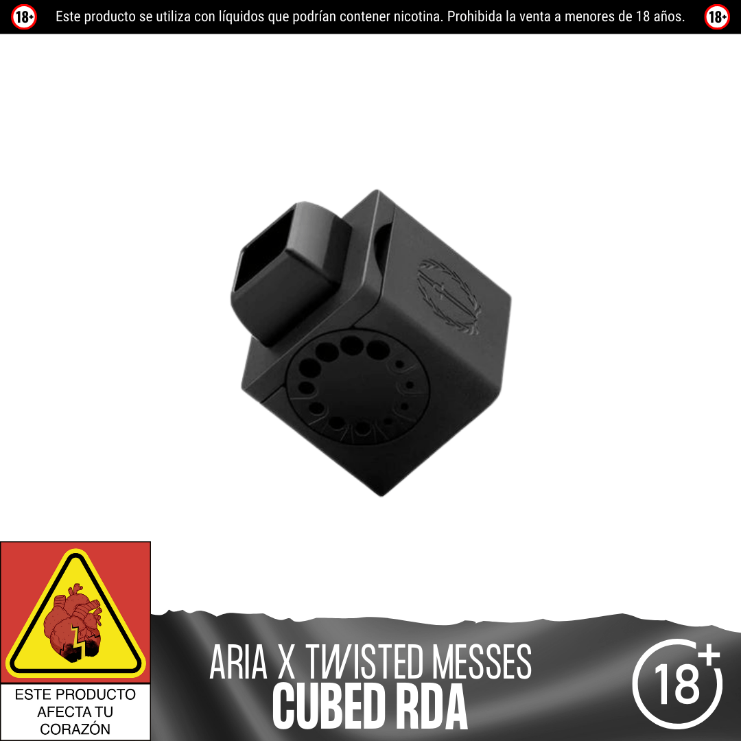 Aria x Twisted Messes - Cubed RDA - RDA - Aria | EQ - ARIA - CUBE - RDA - 00