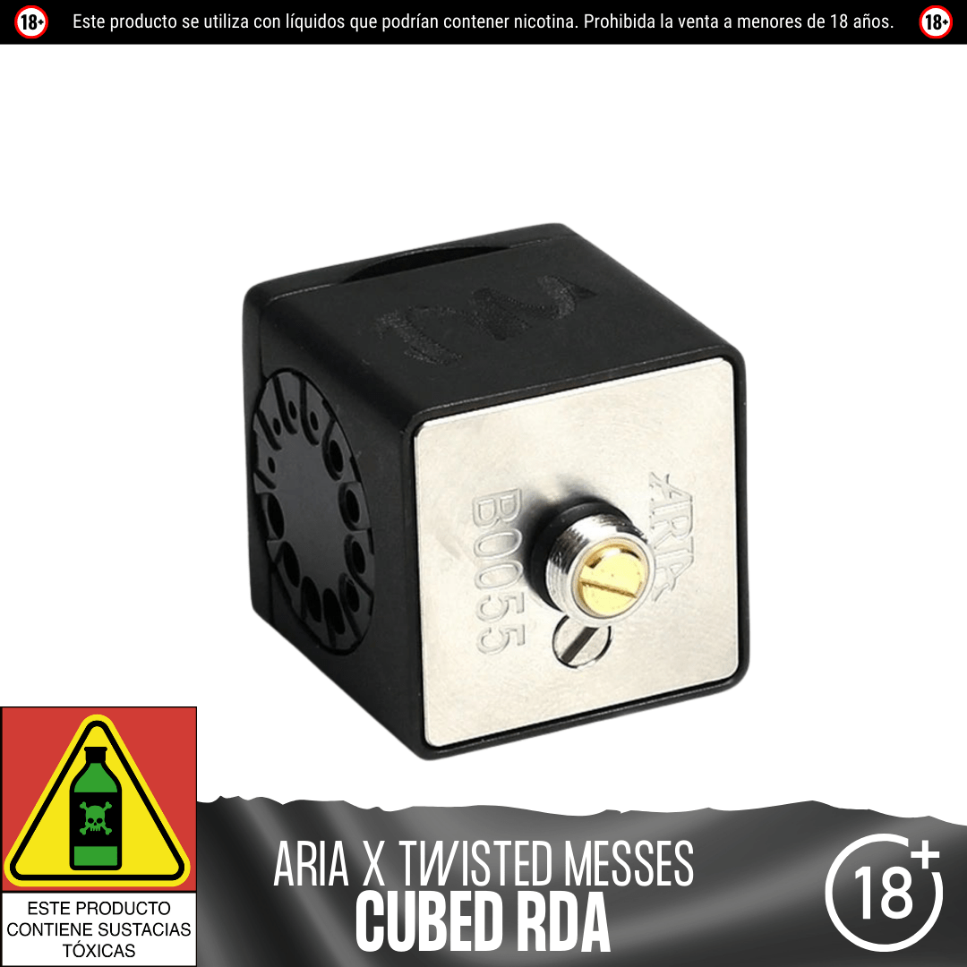 Aria x Twisted Messes - Cubed RDA - RDA - Aria | EQ - ARIA - CUBE - RDA - 00