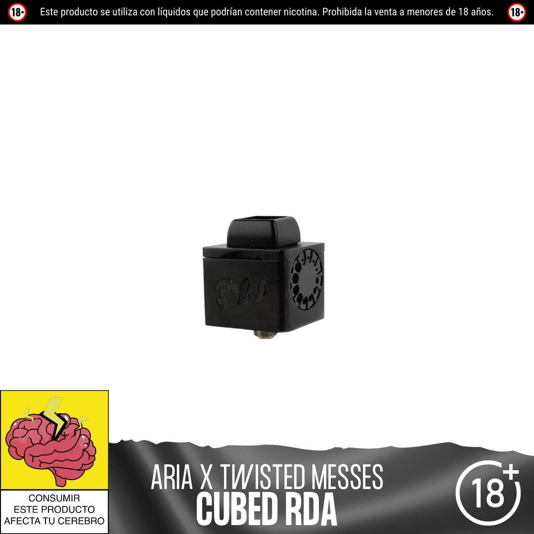 Aria x Twisted Messes - Cubed RDA - RDA - Aria | EQ - ARIA - CUBE - RDA - 00