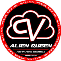 Alien Queen - Resistencias Artesanales - Pro Vapers | RA - PVC - AQ - 01