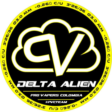 Delta Alien - Resistencias Artesanales - Pro Vapers | RA - PVC - DA - 01