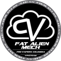 Fat Alien Mech - Resistencias Artesanales - Pro Vapers | RA - PVC - FAM - 01
