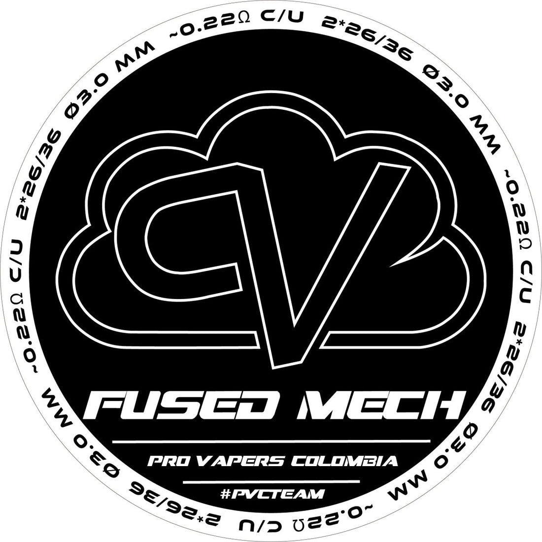 Fused Mech - Resistencias Artesanales - Pro Vapers | RA - PVC - FM - 01