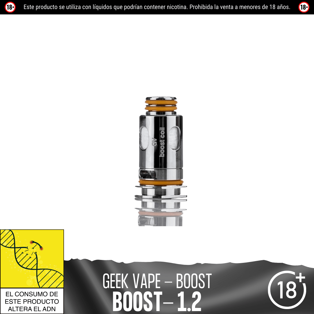 Geekvape - Aegis Boost Coils - Resistencias Comerciales - Geekvape | RC - GV - AB - 05