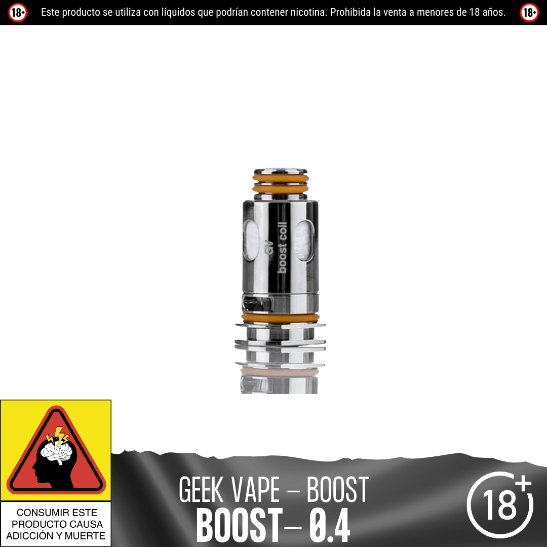 Geekvape - Aegis Boost Coils - Resistencias Comerciales - Geekvape | RC - GV - AB - 01