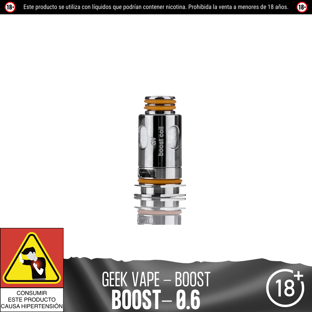 Geekvape - Aegis Boost Coils - Resistencias Comerciales - Geekvape | RC - GV - AB - 03