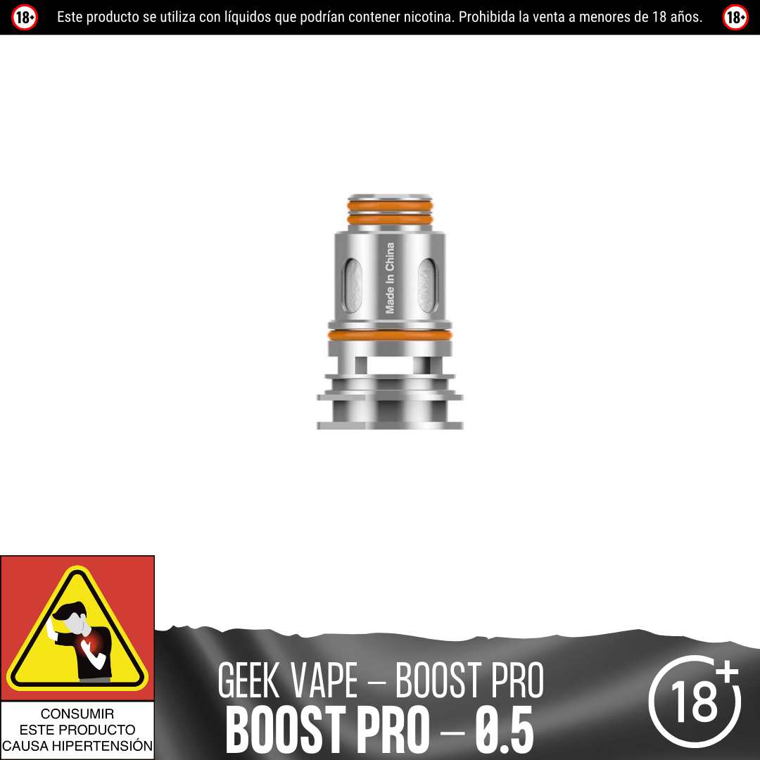 Geekvape - Aegis Boost Pro Coils - Resistencias Comerciales - Geekvape | RC - GV - ABP - 05