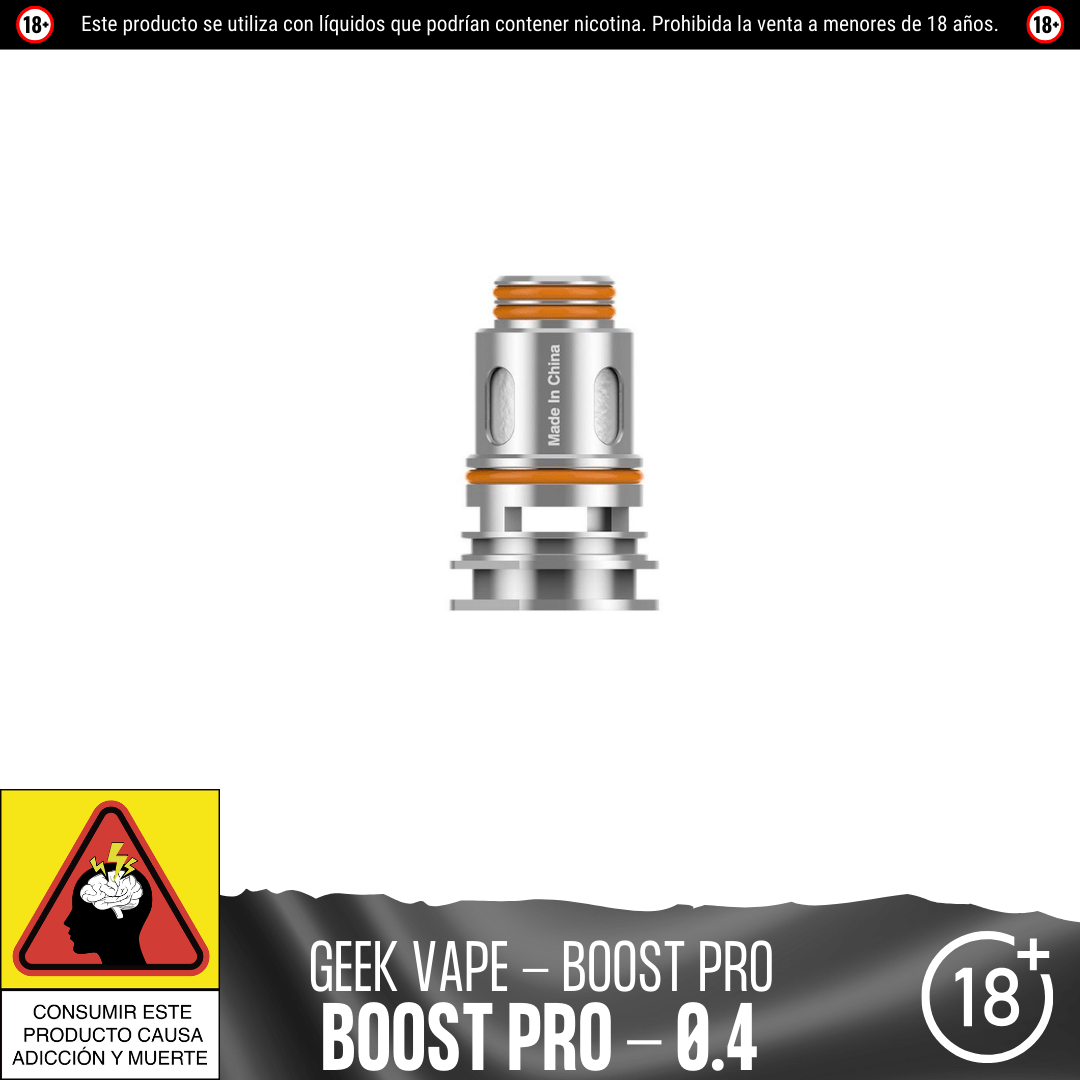 Geekvape - Aegis Boost Pro Coils - Resistencias Comerciales - Geekvape | RC - GV - ABP - 03