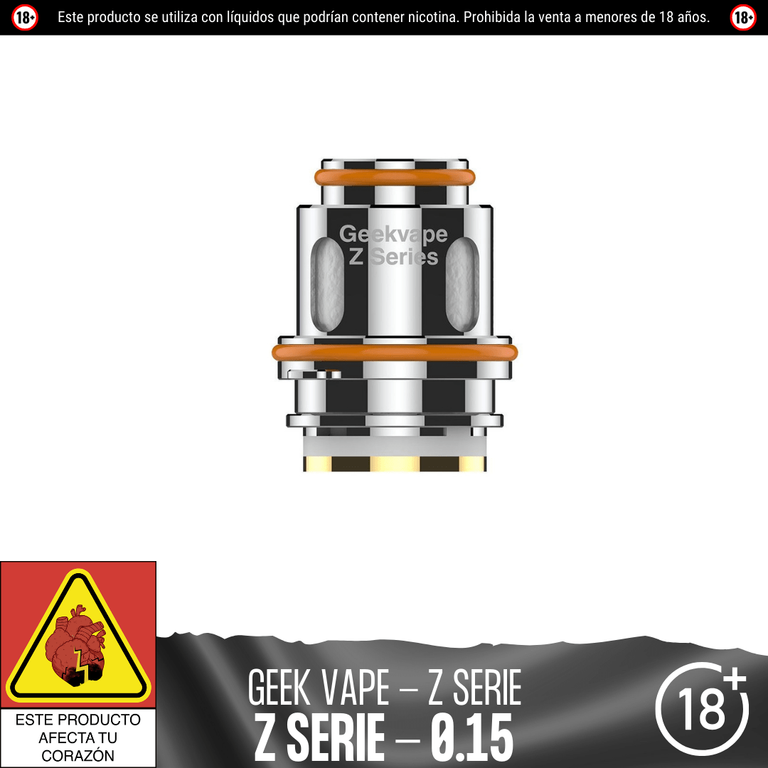 Geekvape - Zeus Z series Coils - Resistencias Comerciales - Geekvape | RC - GV - ZZS - 04