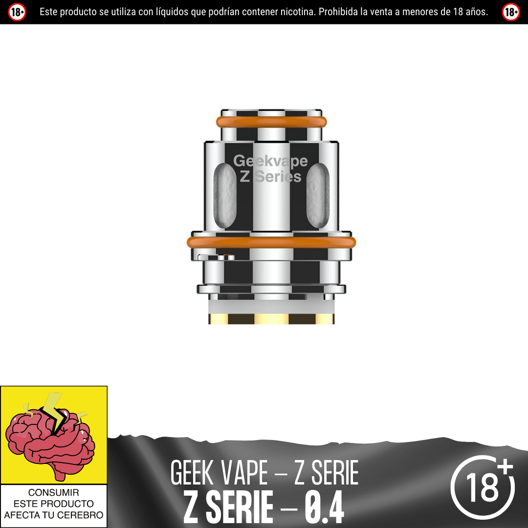 Geekvape - Zeus Z series Coils - Resistencias Comerciales - Geekvape | RC - GV - ZZS - 00