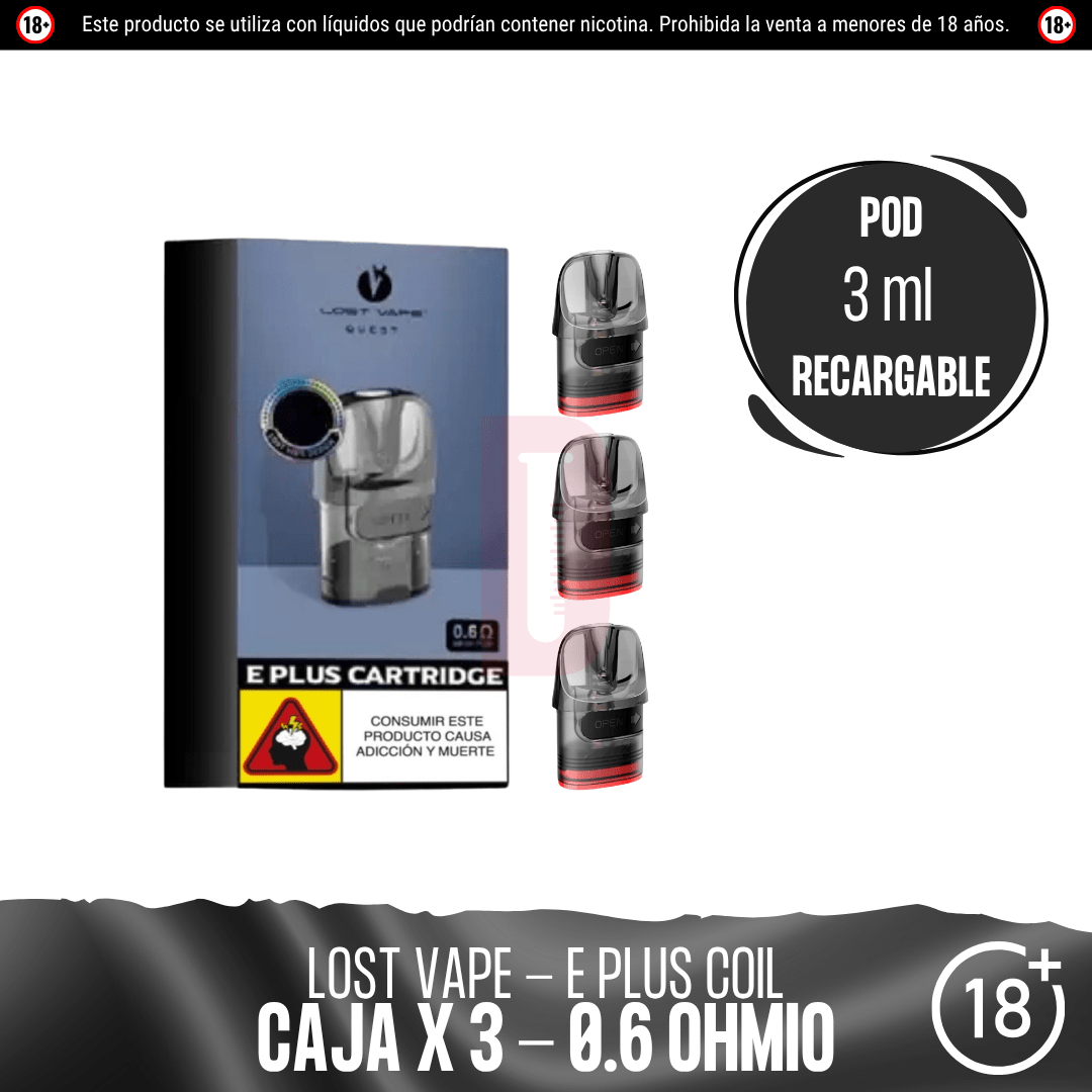 Lost Vape - E Plus Coils - Resistencias Comerciales - Lost Vape | 