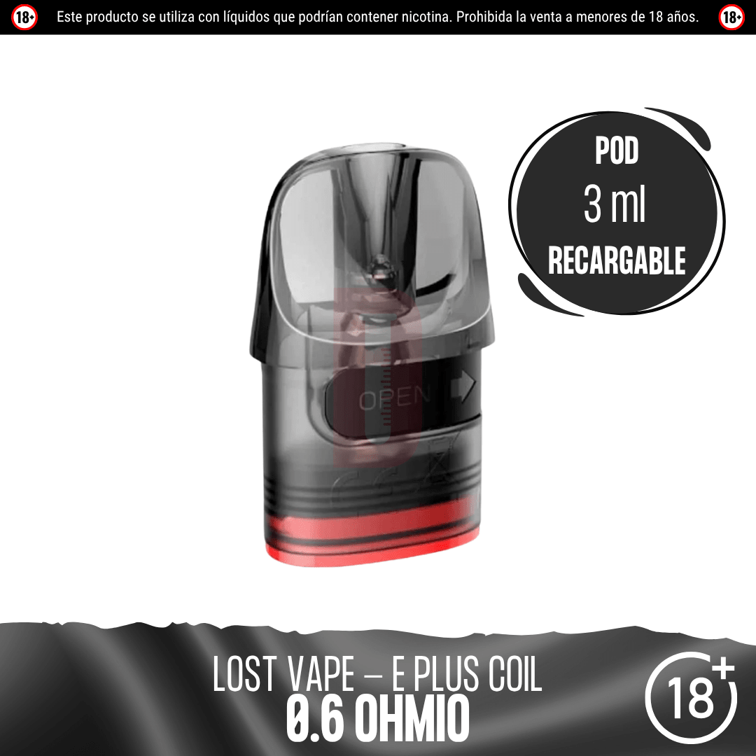 Lost Vape - E Plus Coils - Resistencias Comerciales - Lost Vape | RC-LV-EPL-06