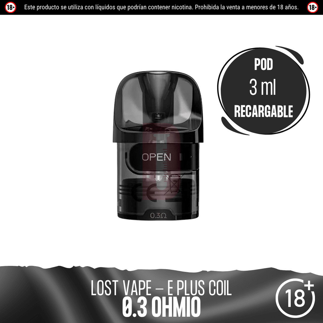 Lost Vape - E Plus Coils - Resistencias Comerciales - Lost Vape | RC-LV-EPL-03