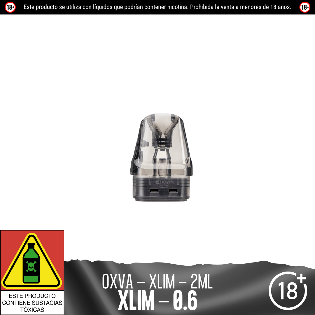 Oxva - Resistencias Xlim 2ml - Resistencias Comerciales - Oxva | RC-OXVA-XLIMV3-01
