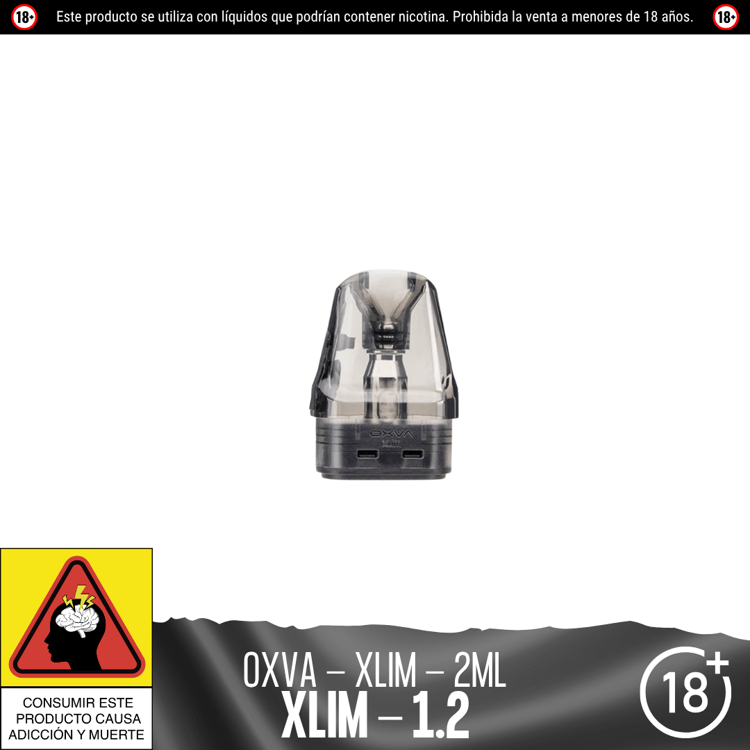 Oxva - Resistencias Xlim 2ml - Resistencias Comerciales - Oxva | RC-OXVA-XLIMV3-07