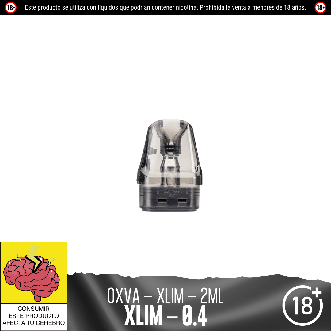 Oxva - Resistencias Xlim 2ml - Resistencias Comerciales - Oxva | RC-OXVA-XLIMV3-05
