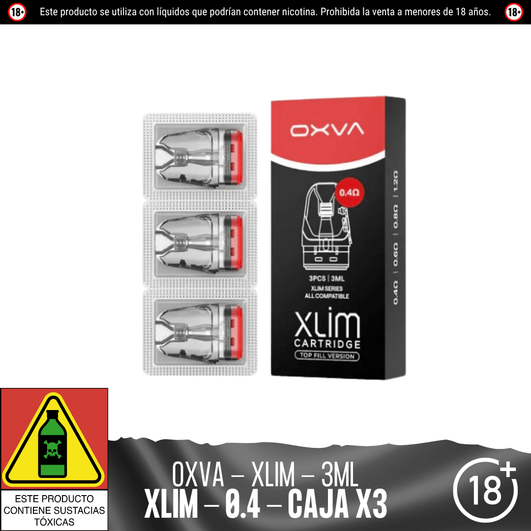 OXVA - Resistencias Xlim 3ml - Resistencias Comerciales - Oxva | RC-OXVA-XLIM-3ML-02