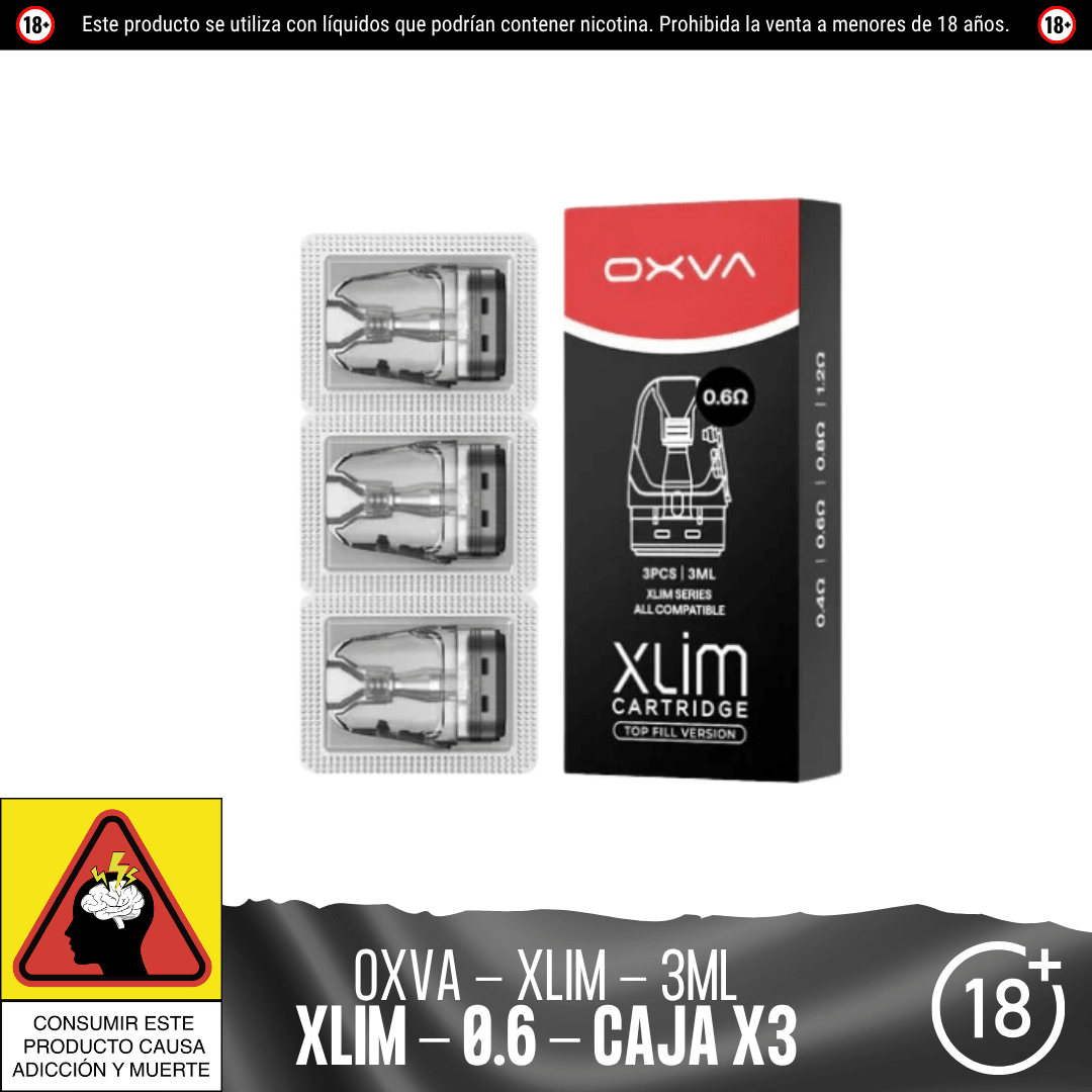 OXVA - Resistencias Xlim 3ml - Resistencias Comerciales - Oxva | RC-OXVA-XLIM-3ML-04