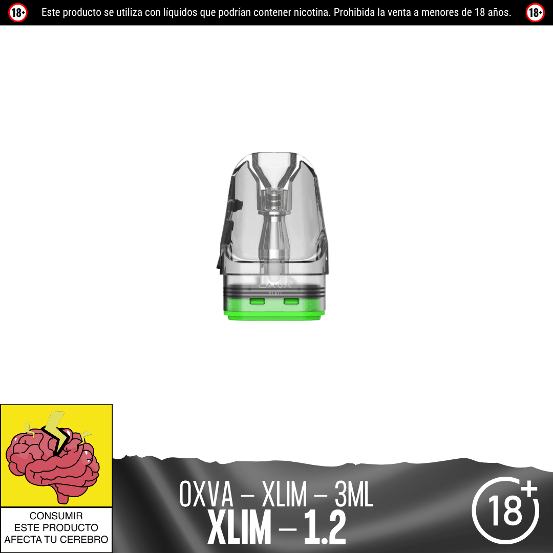 OXVA - Resistencias Xlim 3ml - Resistencias Comerciales - Oxva | RC-OXVA-XLIM-3ML-06