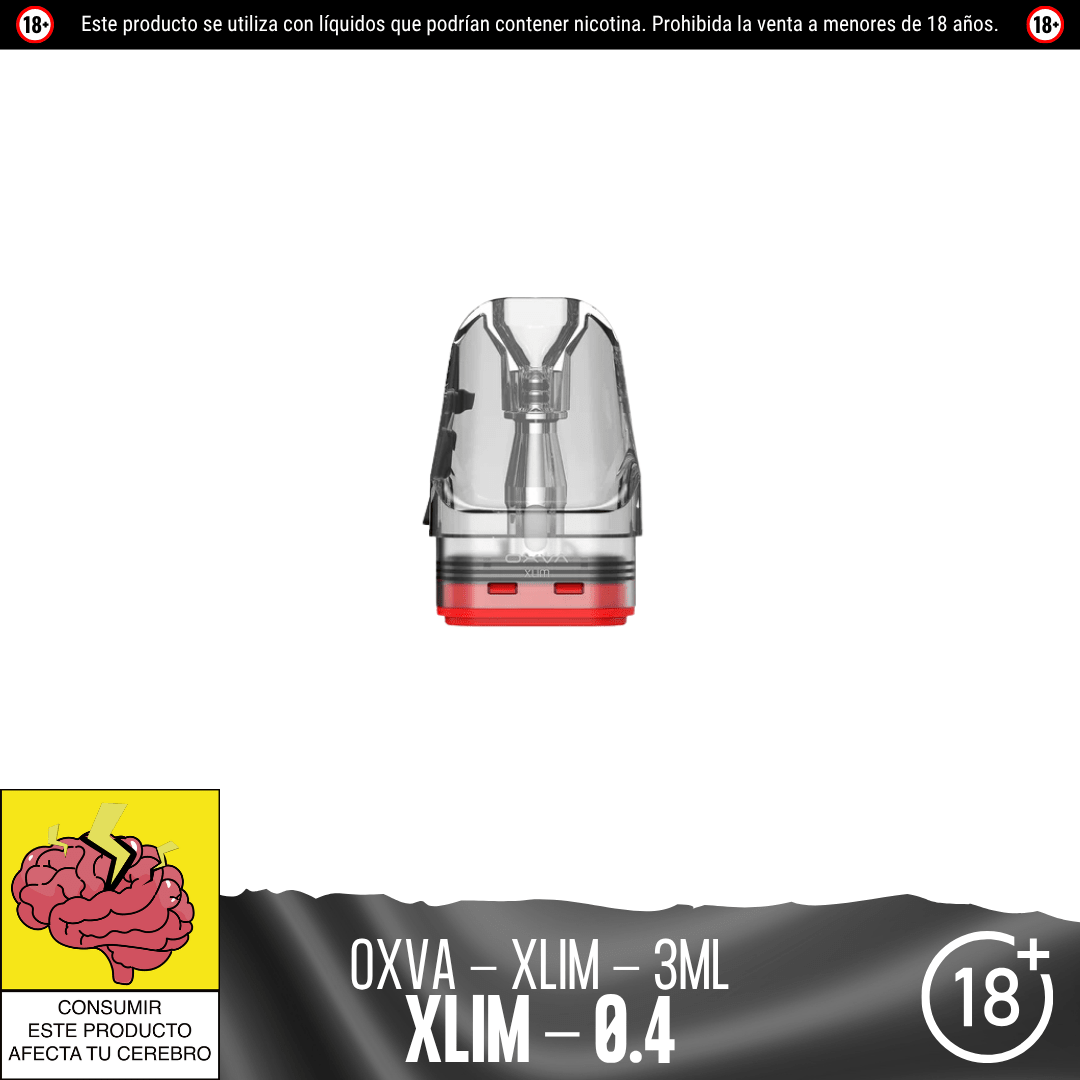 OXVA - Resistencias Xlim 3ml - Resistencias Comerciales - Oxva | RC-OXVA-XLIM-3ML-01