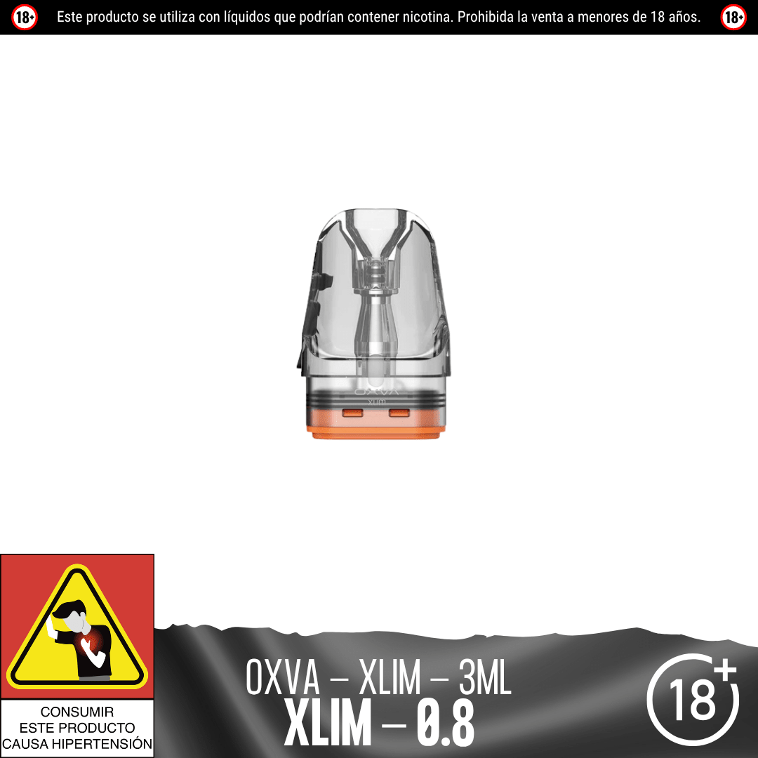 OXVA - Resistencias Xlim 3ml - Resistencias Comerciales - Oxva | RC-OXVA-XLIM-3ML-05
