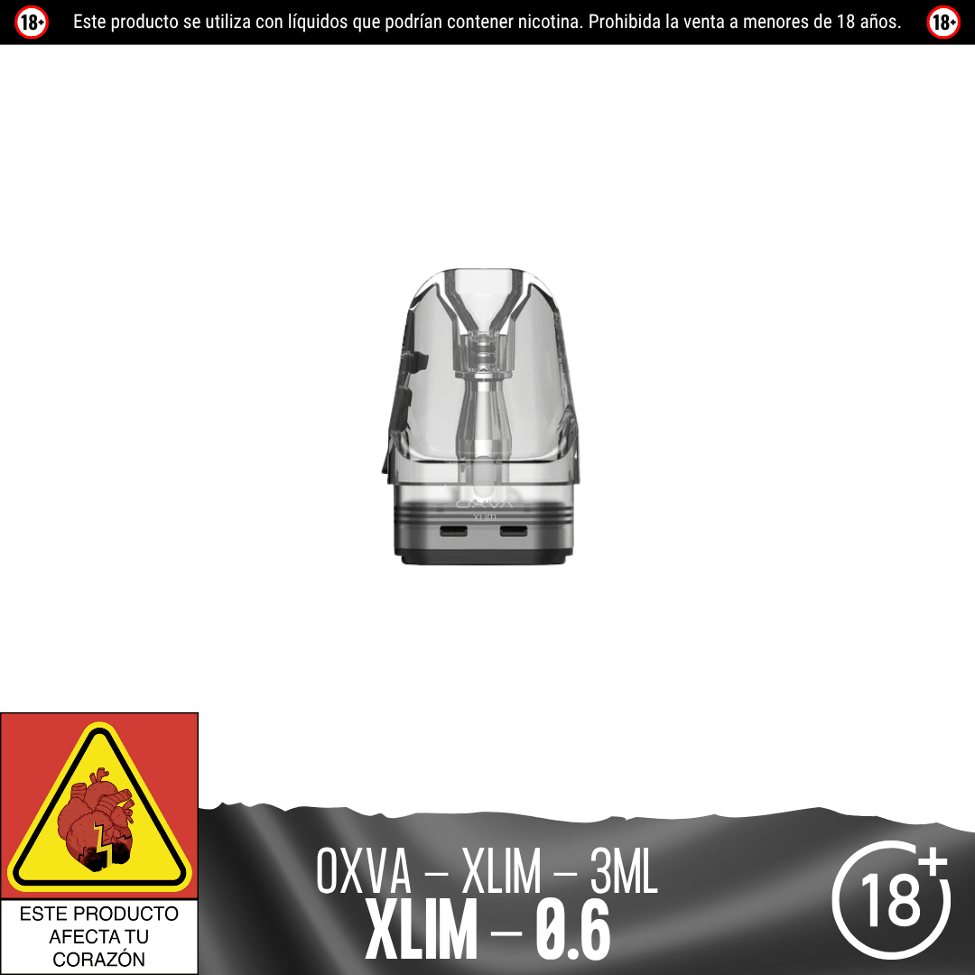 OXVA - Resistencias Xlim 3ml - Resistencias Comerciales - Oxva | RC-OXVA-XLIM-3ML-03